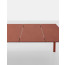 BE-EASY SLATTED fixed table by Kristalia