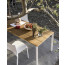 BE-EASY SLATTED fixed table by Kristalia