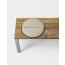 BE-EASY SLATTED fixed table by Kristalia