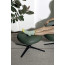 DUA OTTOMANA footrest by Kristalia