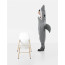 SHARKY WOOD chair by Kristalia
