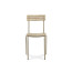 Stackable chair from the LAREN collection by Ethimo