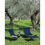 LAWRENCE 390 lounge chair by Roda