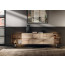 1326 sideboard of the 36e8 glass collection by Lago