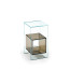 MAGIQUE side table by Fiam