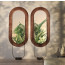 KATHLEEN floor mirror by Fiam