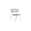 MOON ALU stackable chair from the Premium collection by Talenti.