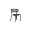 MOON ALU stackable chair from the Premium collection by Talenti.