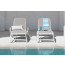 ATLANTICO sunbed by Nardi