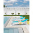 ATLANTICO sunbed by Nardi