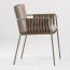NET stackable armchair by Kettal
