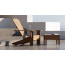 NEW ENGLAND footstool by Royal Botania