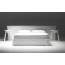 Upholstered double beds GHOST collection by Gervasoni