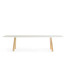 ARKI-TABLE WOOD fixed table by Pedrali