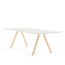 ARKI-TABLE WOOD fixed table by Pedrali