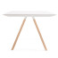 ARKI-TABLE WOOD fixed table by Pedrali