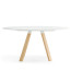 ARKI-TABLE WOOD fixed table by Pedrali