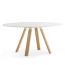 ARKI-TABLE WOOD fixed table by Pedrali