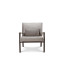 Lounge armchair from the ELISIR collection by Ethimo