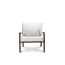 Lounge armchair from the ELISIR collection by Ethimo