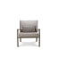 Lounge armchair from the ELISIR collection by Ethimo