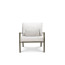 Lounge armchair from the ELISIR collection by Ethimo