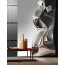 PHANTOM A hanging or leaning mirror by Fiam