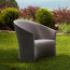 PINE BEACH armchair by Serralunga