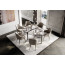 POLICLETO teardrop extendable table by Reflex Angelo
