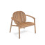 TWINS teak lounge chair by Emu