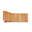 BARCODE sunbed by Varaschin
