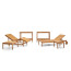 BARCODE coffee table by Varaschin
