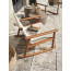 HASHI 09 rocking chair by Gervasoni Outdoor