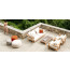 PURE SOFA linear sofa  by Tribù