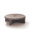 4/4 modular coffee table by Zanotta