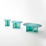 LIQUEFY low table by Glas Italia