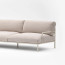 ROÈ 2 or 3 seater sofa by Fast