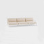 ROÈ 2 or 3 seater sofa by Fast