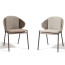Radoc armchair by Manutti 