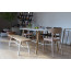 SHAPED RECORD LIVING fixed table by Infiniti