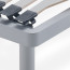DINAMICA single or double bed network by Italian Dreams
