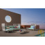 CAEMENTUM coffee table by Pedrali