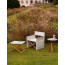 ORSON folding director lounge chair by Roda