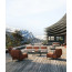 SALÒ two or three seater sofa by Unopiù