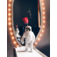 STARMAN vase by Seletti. 