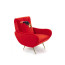 Armchair 16089 by Seletti
