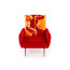 Armchair 16076 by Seletti.
