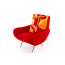 Armchair 16076 by Seletti.