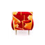 Armchair 16076 by Seletti.