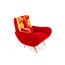 Armchair 16076 by Seletti.